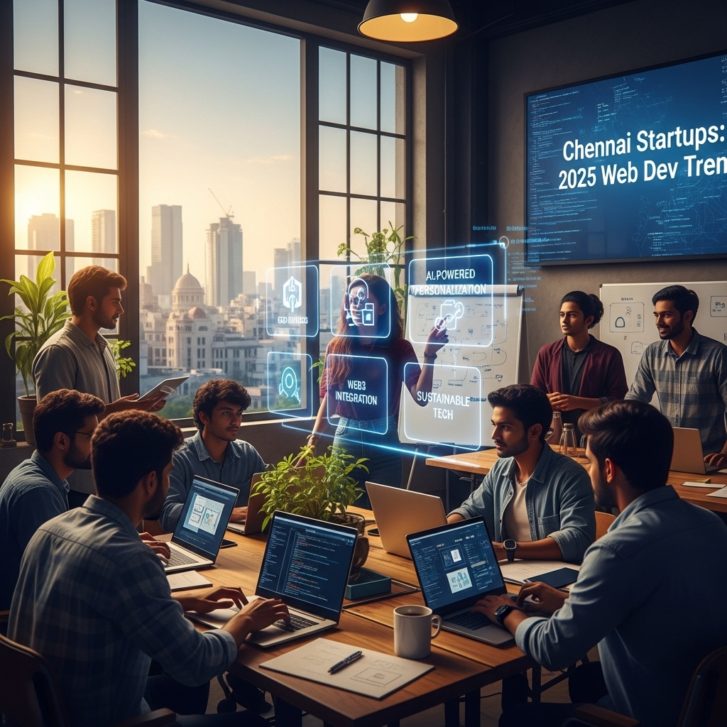Web Development Trends for Chennai Startups (2025): A Complete Guide