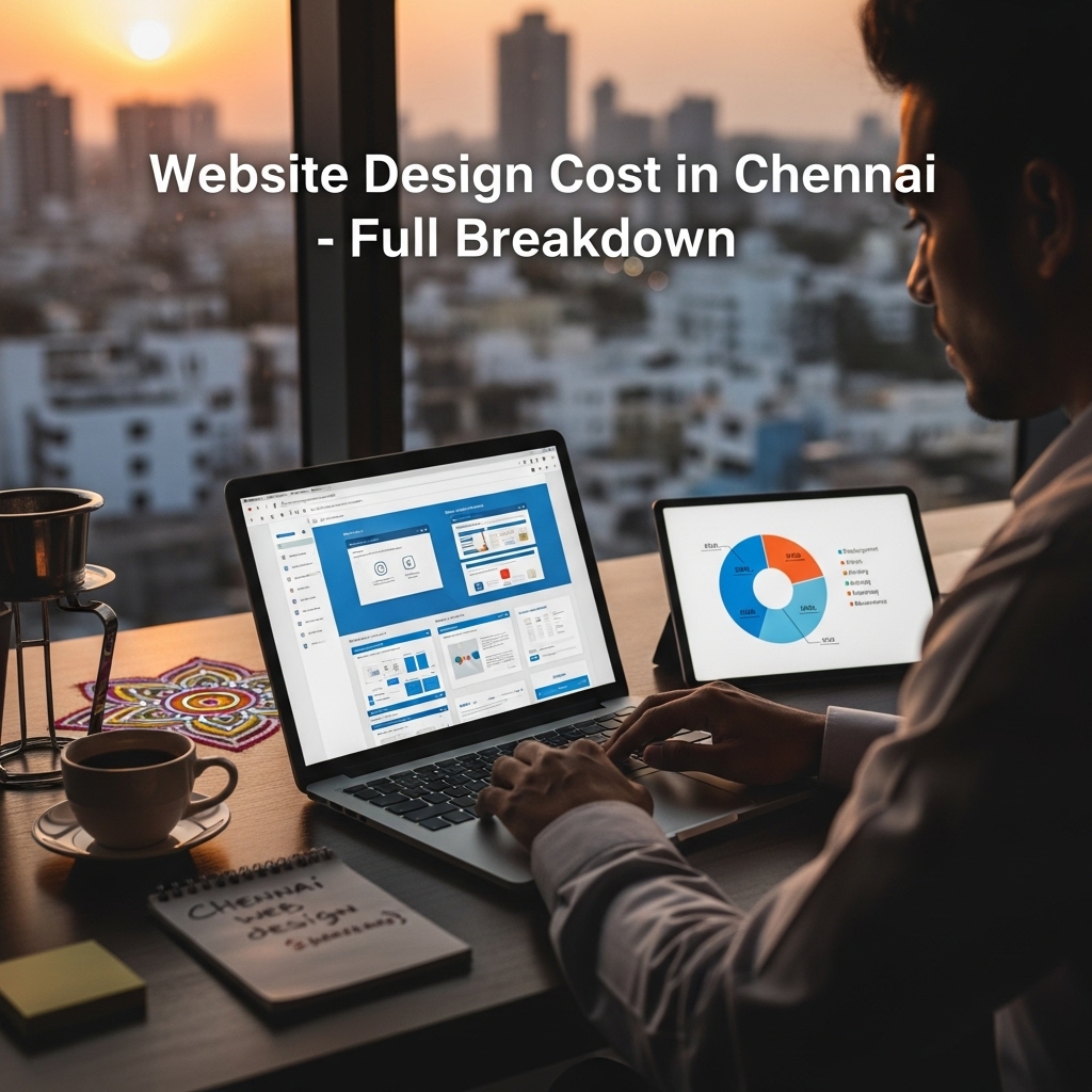 Website Design Cost in Chennai – Full Breakdown