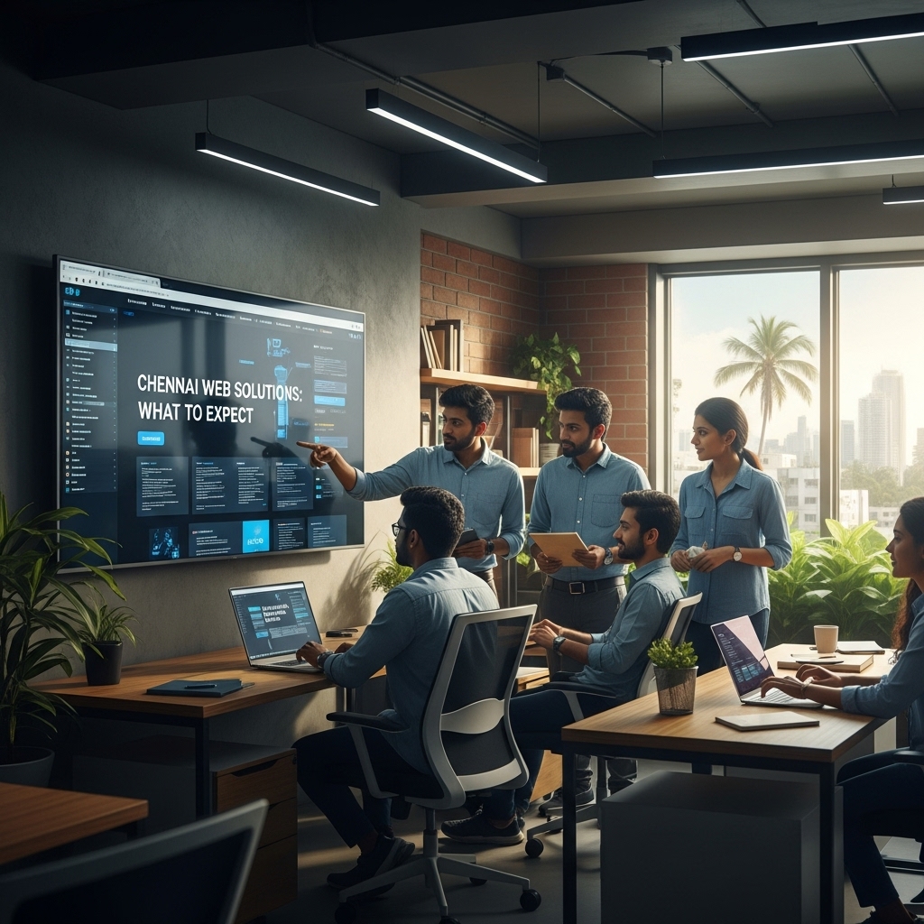 Website Development Company in Chennai: What to Expect