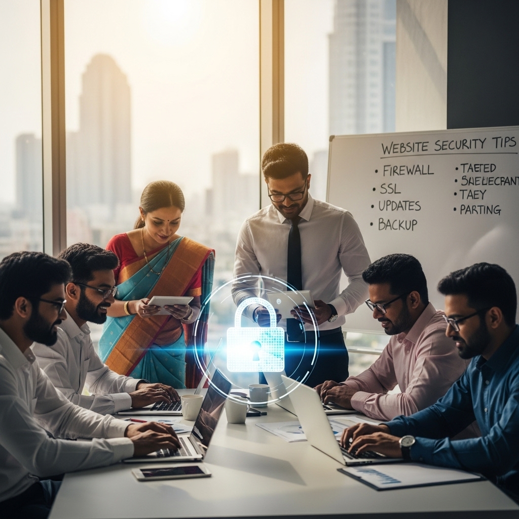 Website Security Tips for Chennai Companies