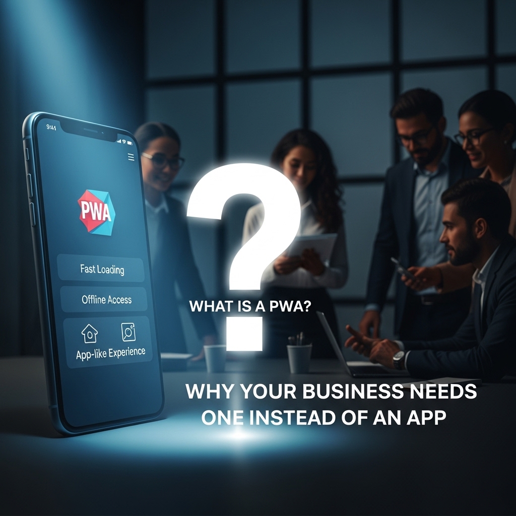 What is a PWA? Why Your Business Needs One Instead of an App