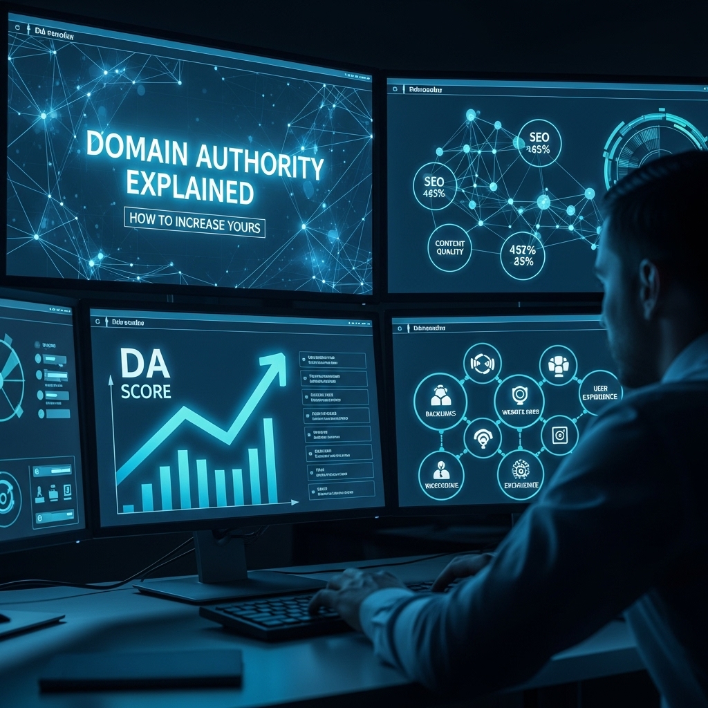 What is Domain Authority? How to Increase Yours