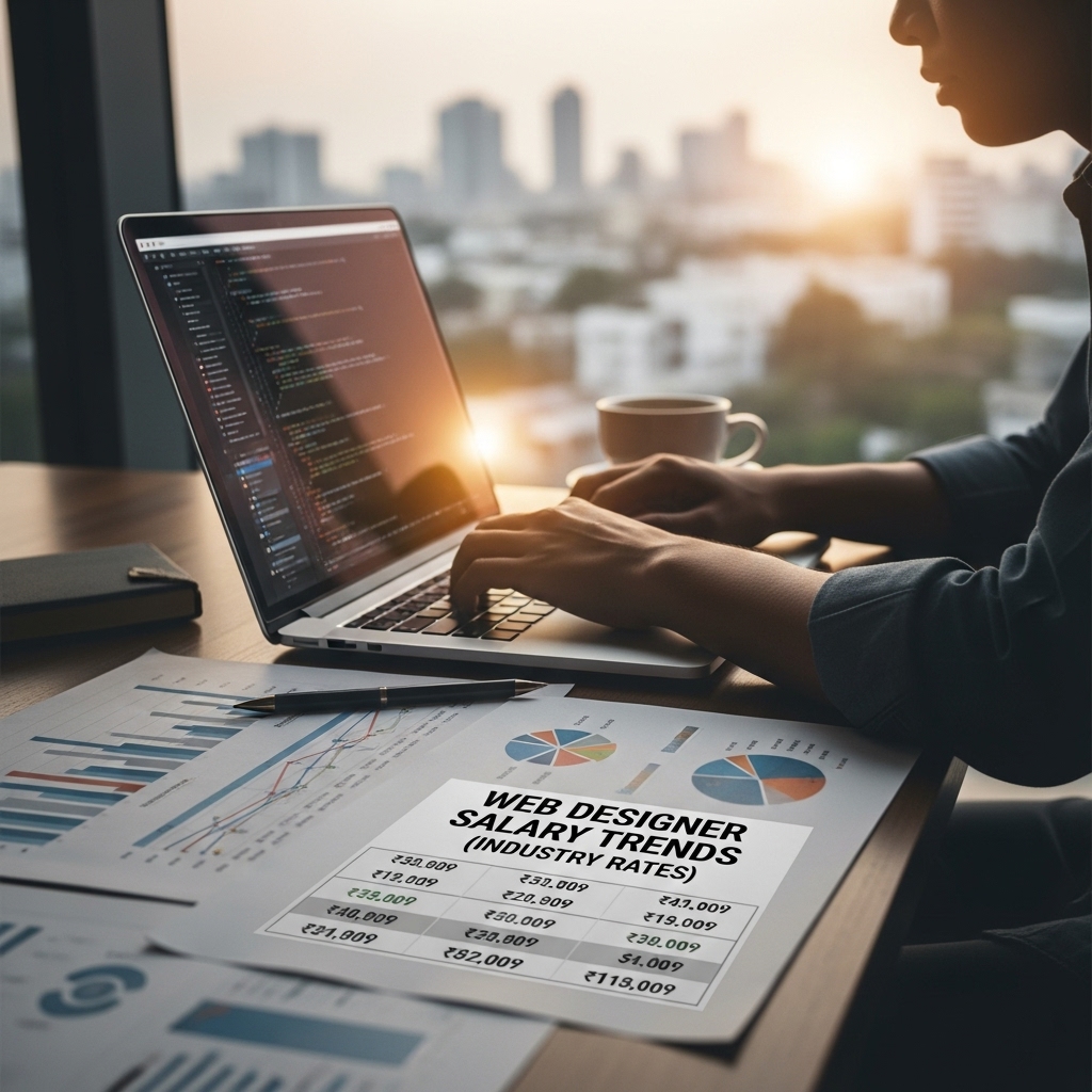 What is the Salary of a Web Designer in Chennai? (Industry Rates)