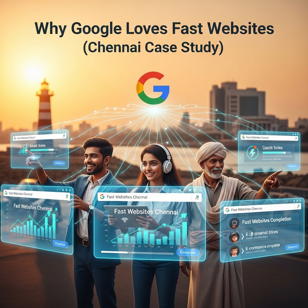 Why Google Loves Fast Websites (Chennai Case Study)