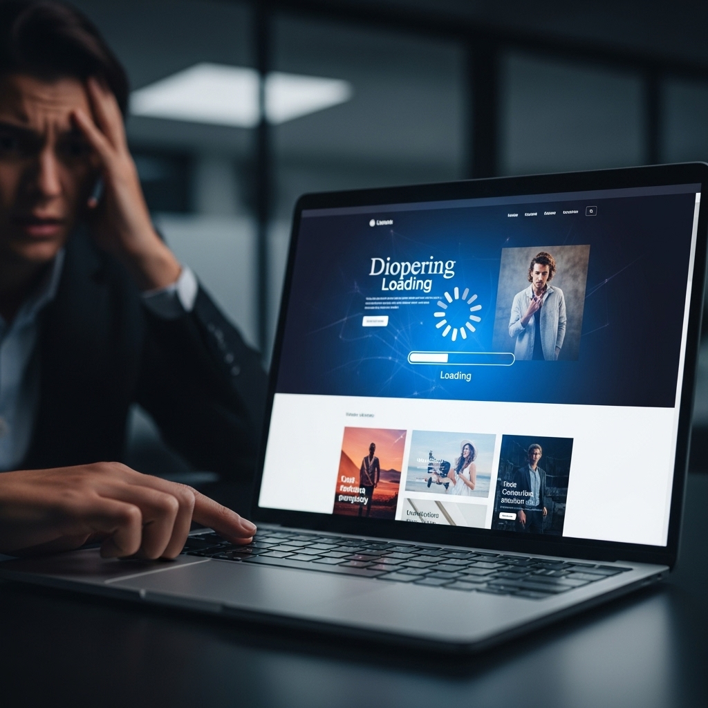 Why slow websites lose customers even if the design looks great