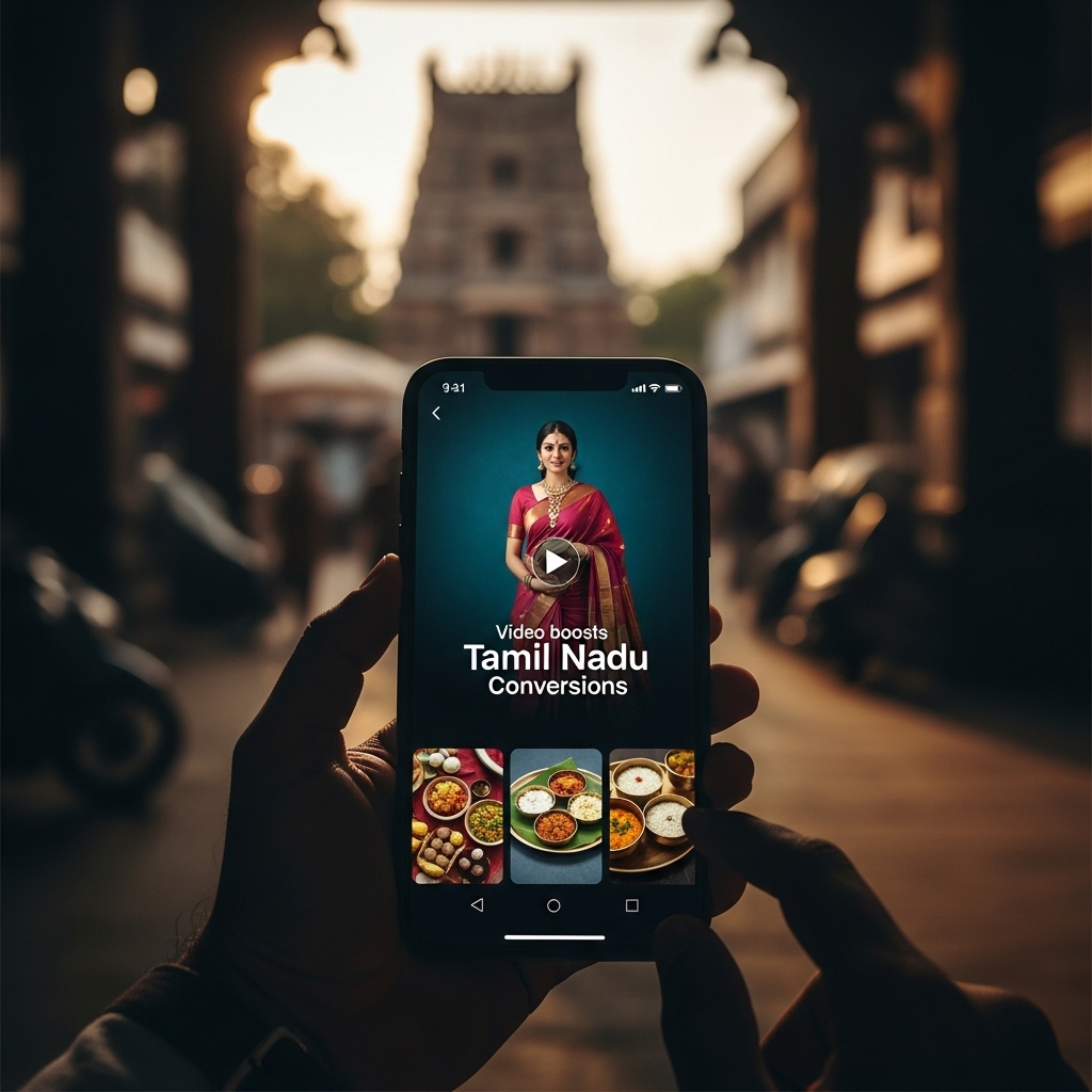 Why video content boosts conversions for Tamil Nadu brands