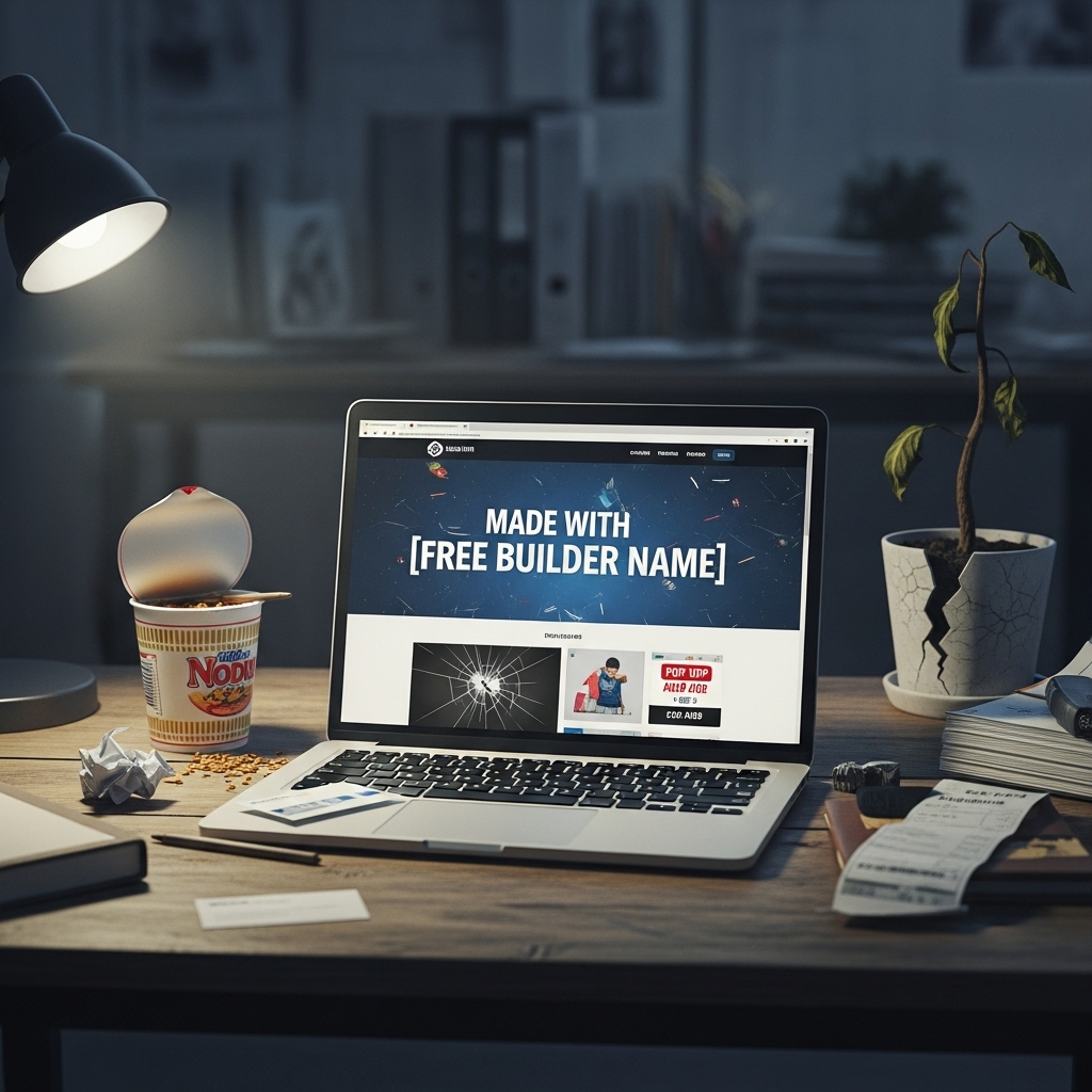 Why You Should Avoid “Free Website Builders” for Business