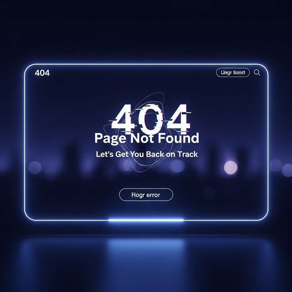 404 Page Design Ideas That Convert
