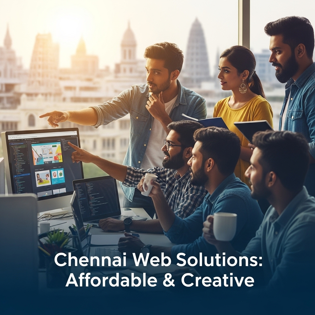 Affordable website development agency in Chennai