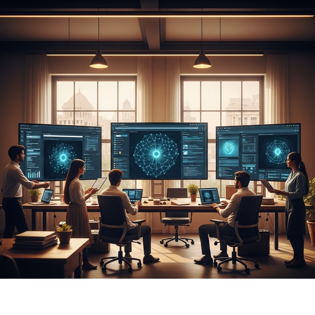 AI and Automation Trends in Chennai Web Agencies