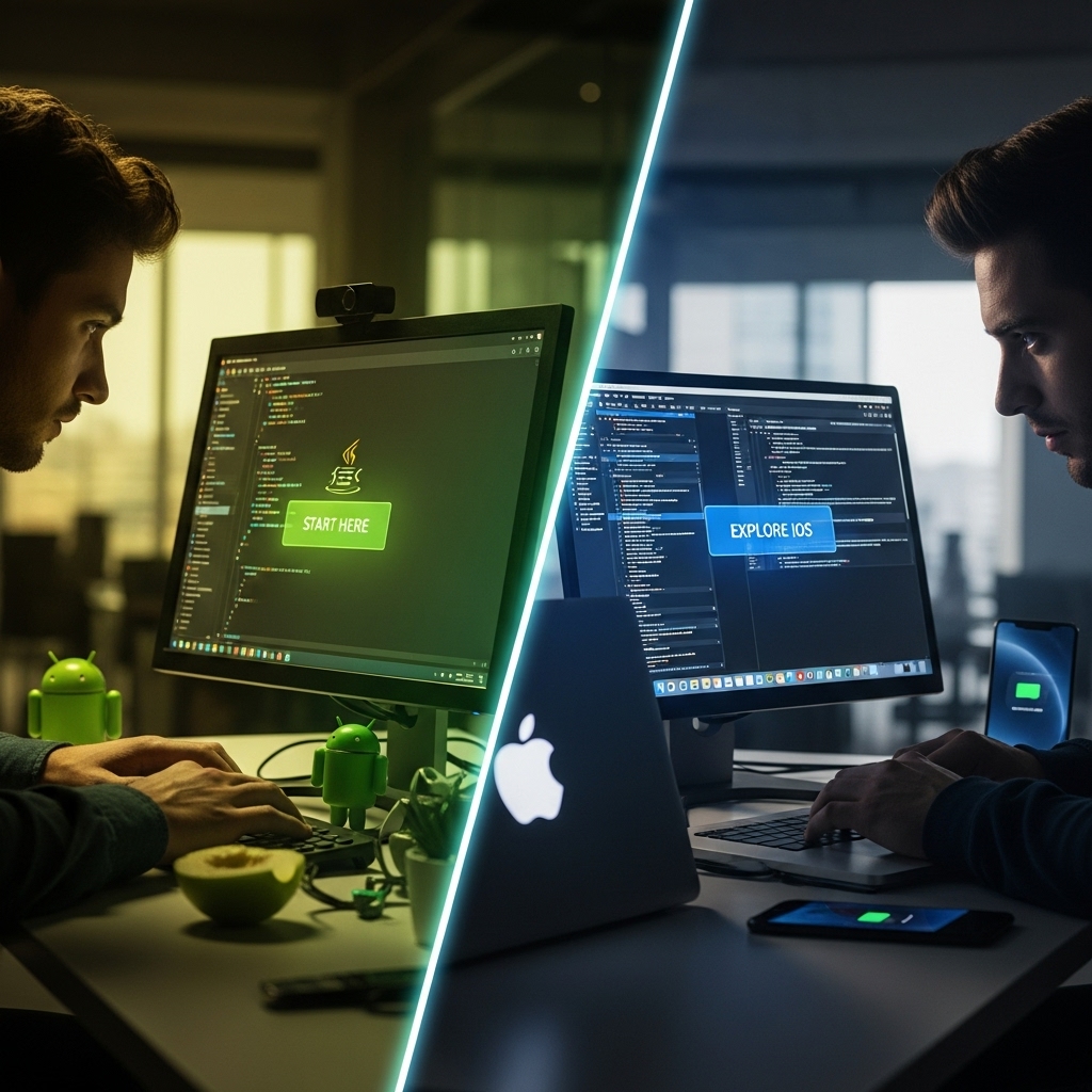 Android vs. iOS App Development: Where to Start?