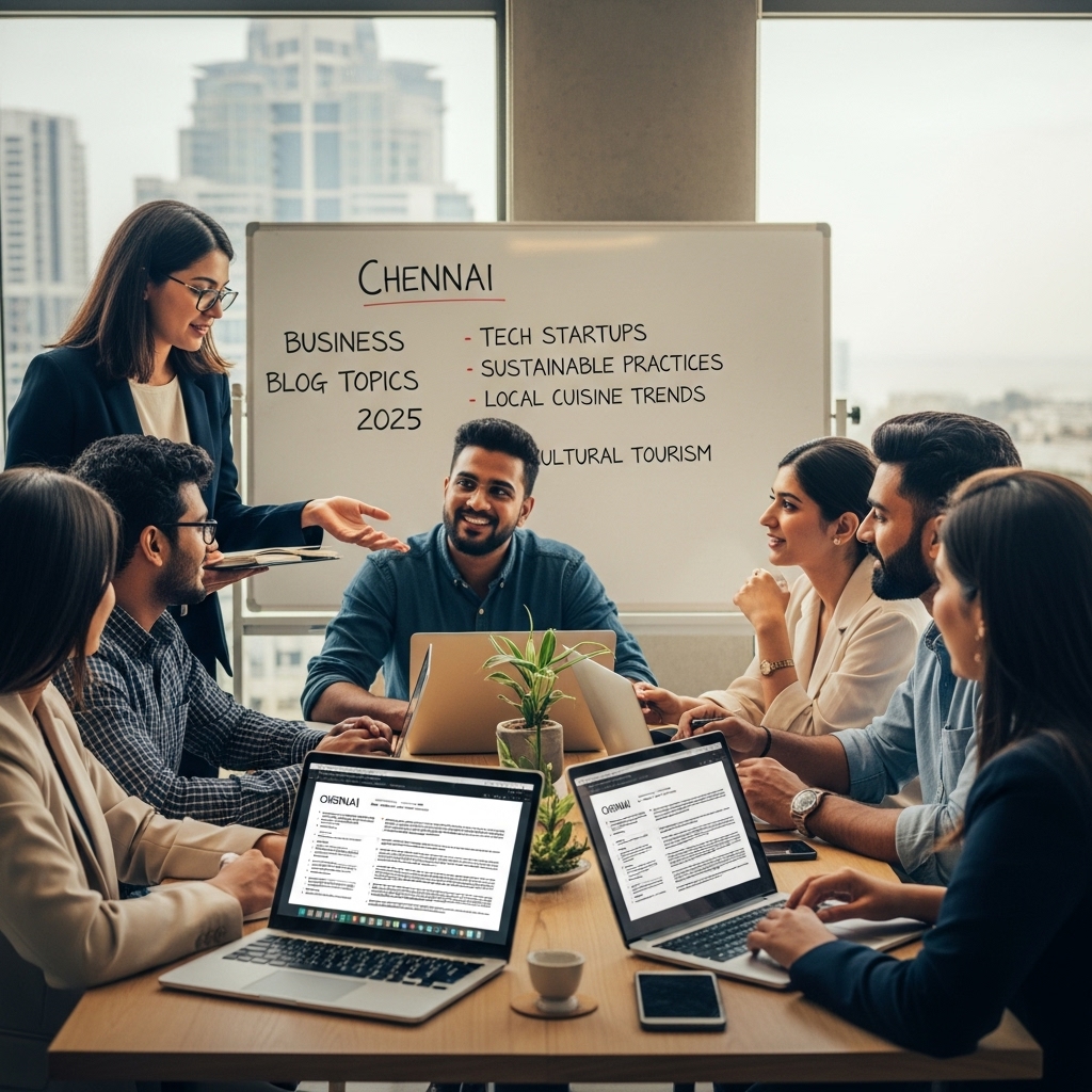 Best Blog Topics for Chennai Businesses in 2025