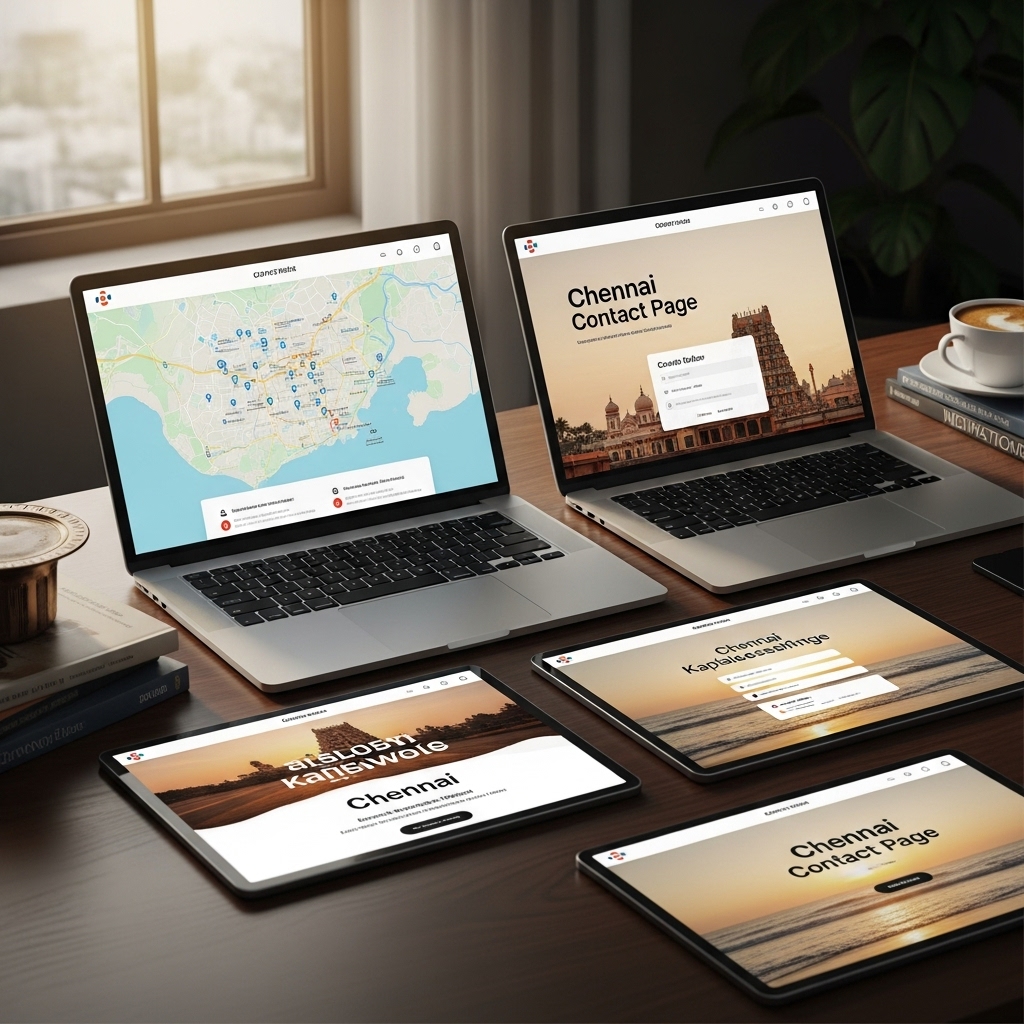 Best Contact Page Designs for Chennai Websites