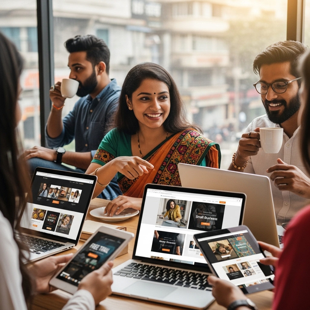 Best Free Website Themes for Indian Businesses