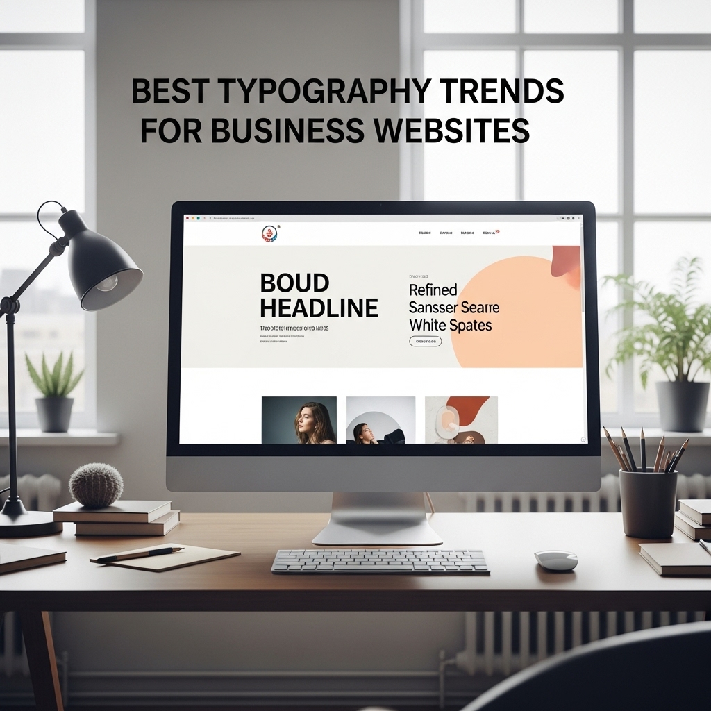 Best Typography Trends for Business Websites
