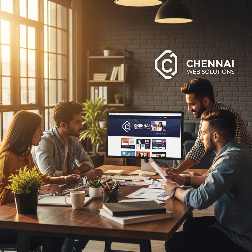 Best web design agency in Chennai