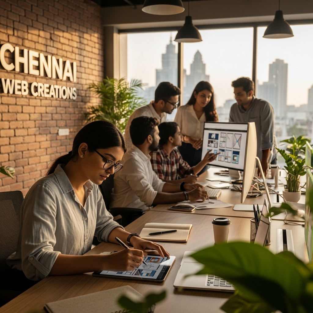 Best website design agency in Chennai