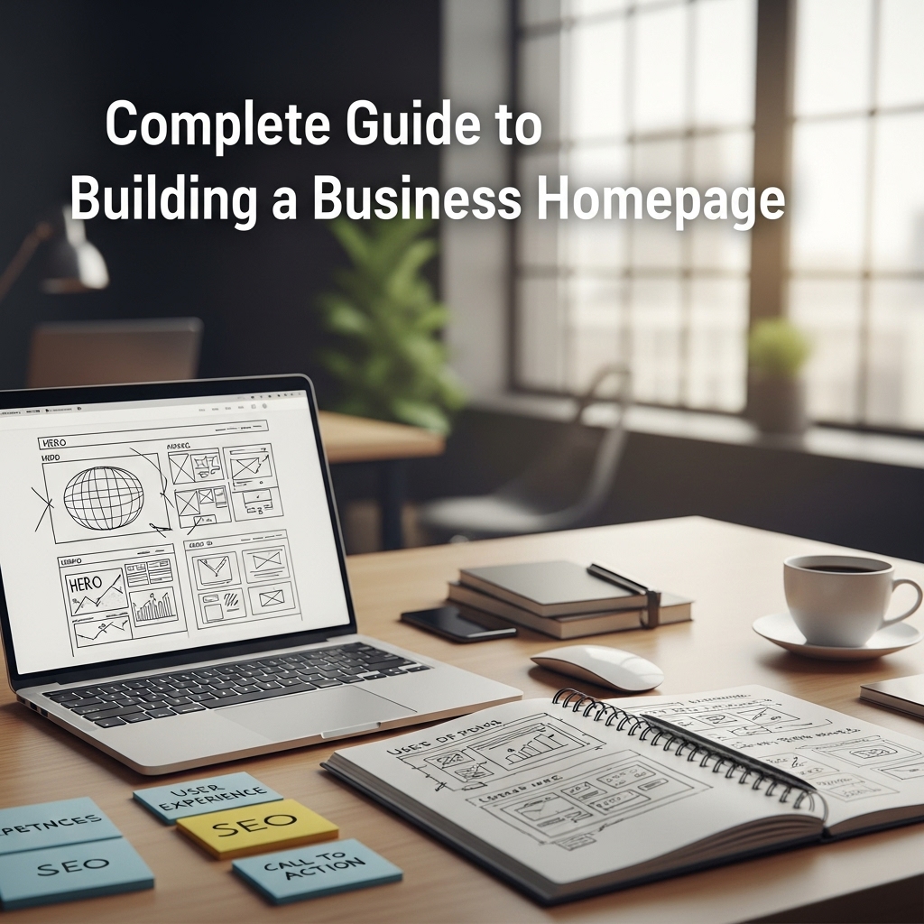 Complete Guide to Building a Business Homepage
