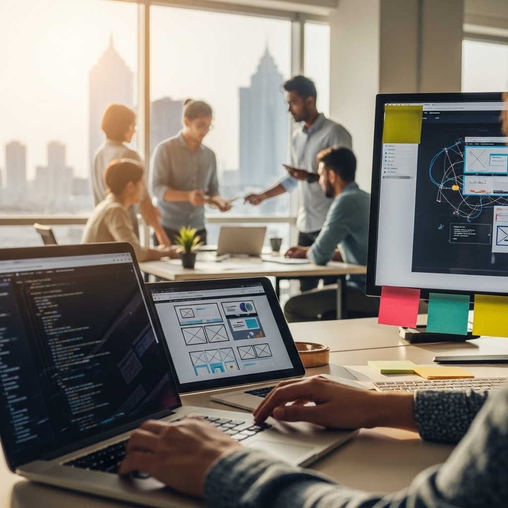 Custom website development agency in Chennai