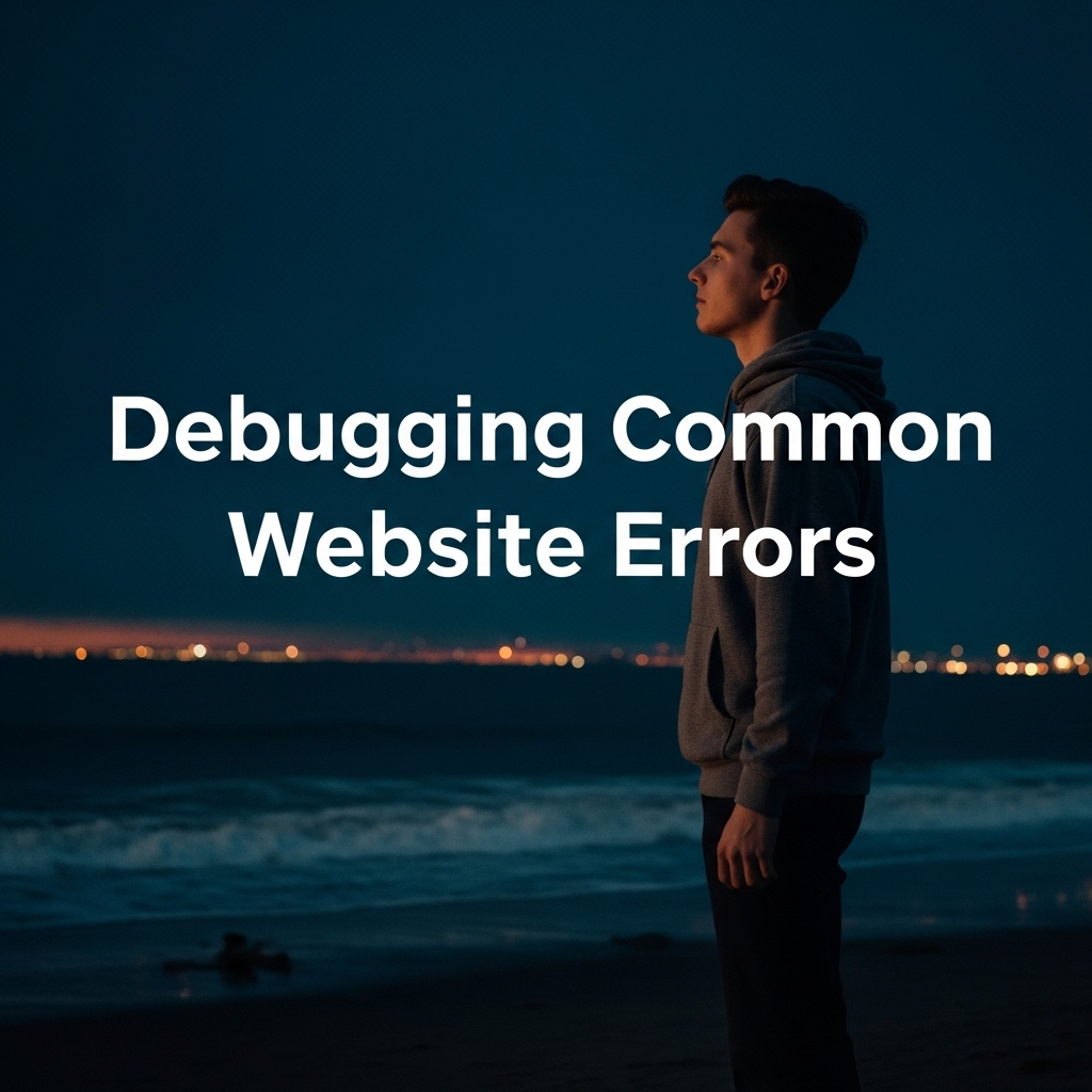 Debugging Common Website Errors