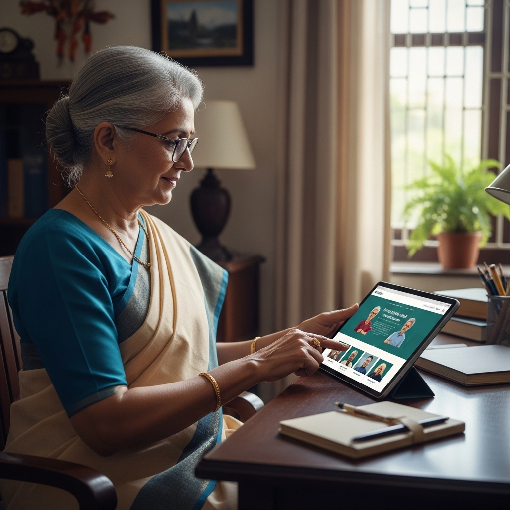 Designing Websites for Senior Audiences in Chennai