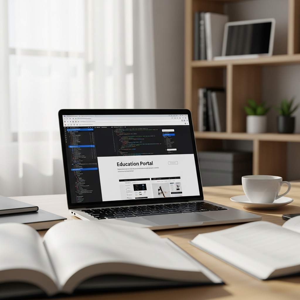 Education Portal Web Development Guide