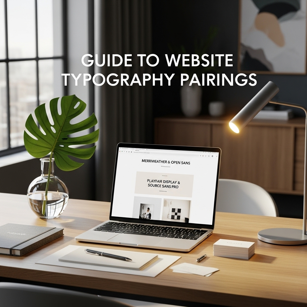 Guide to Website Typography Pairings