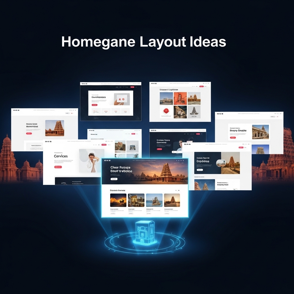 Homepage Layout Ideas for Chennai Businesses