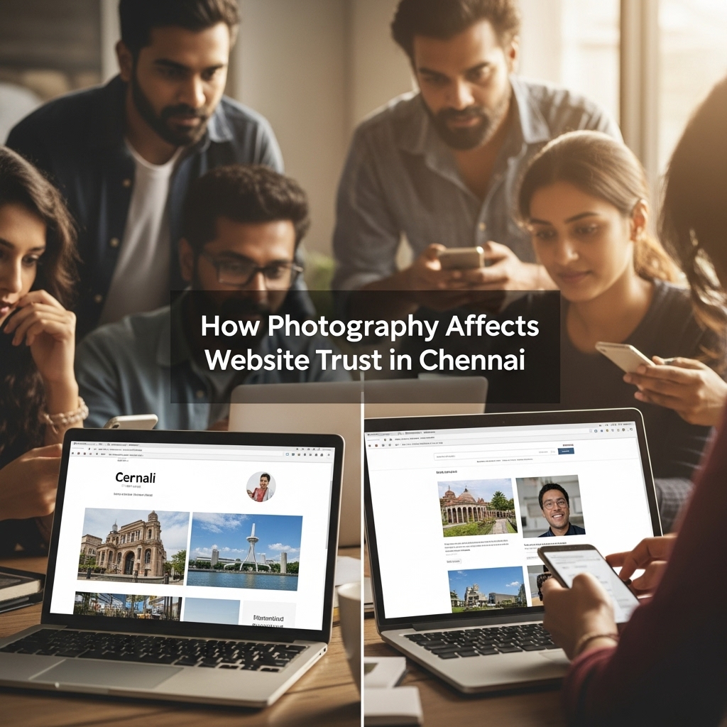 How Photography Affects Website Trust in Chennai