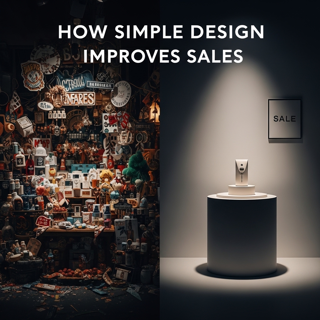 How Simple Design Improves Sales