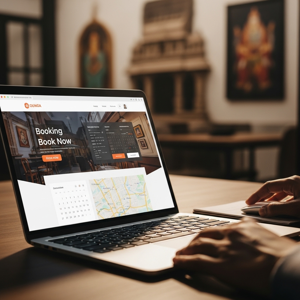 How to Build a Booking Website for Chennai Businesses