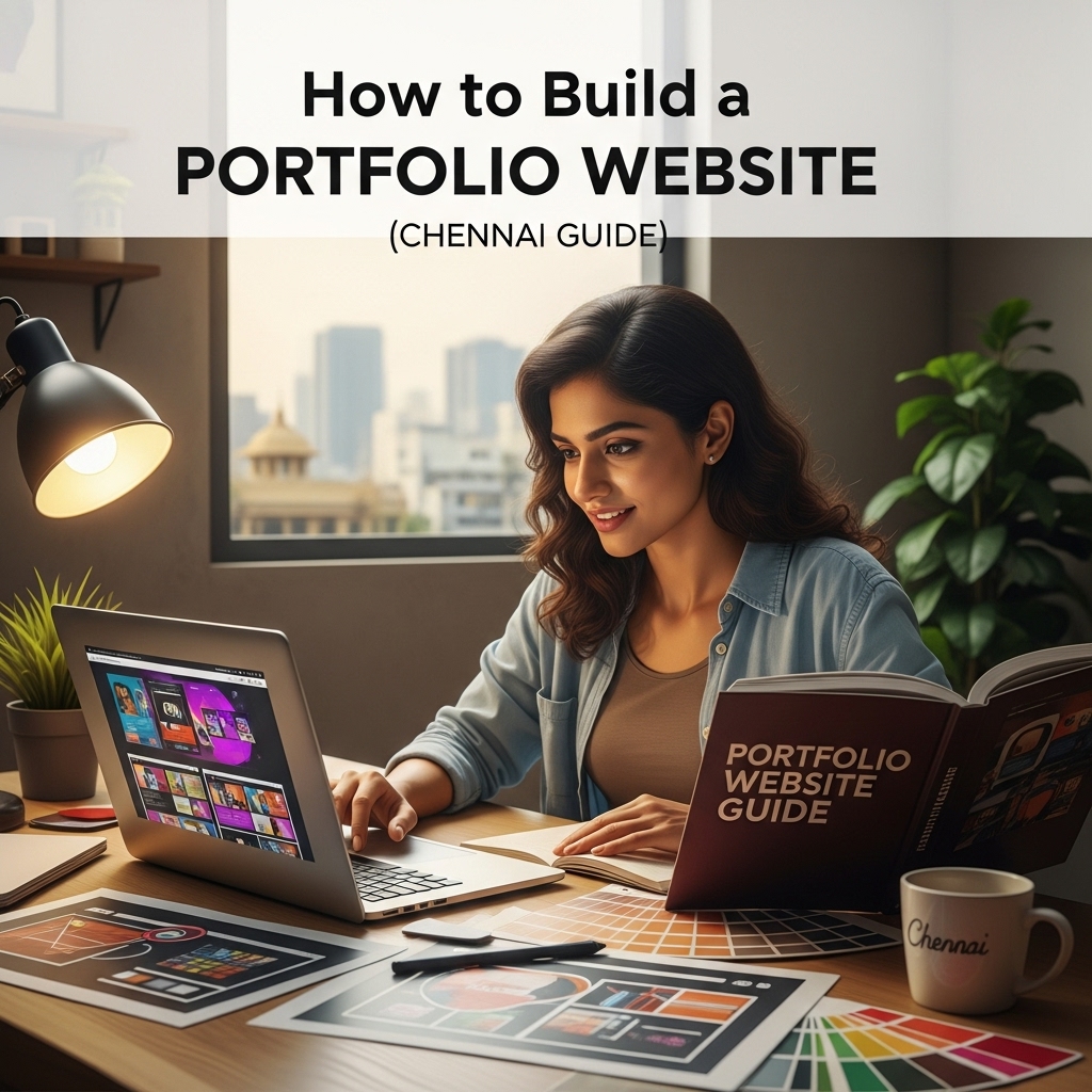 How to Build a Portfolio Website (Chennai Guide)