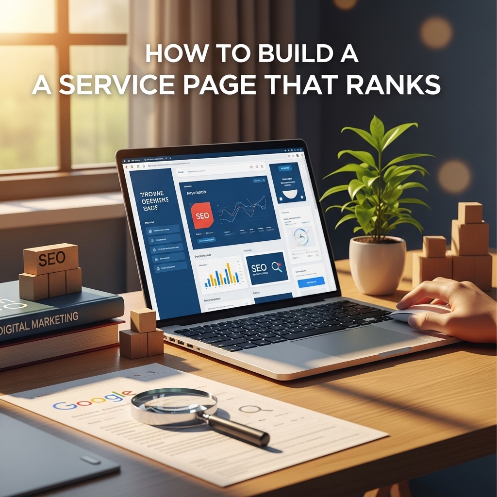 How to Build a Service Page That Ranks