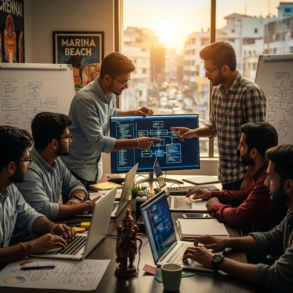 How to Build Custom Web Applications in Chennai