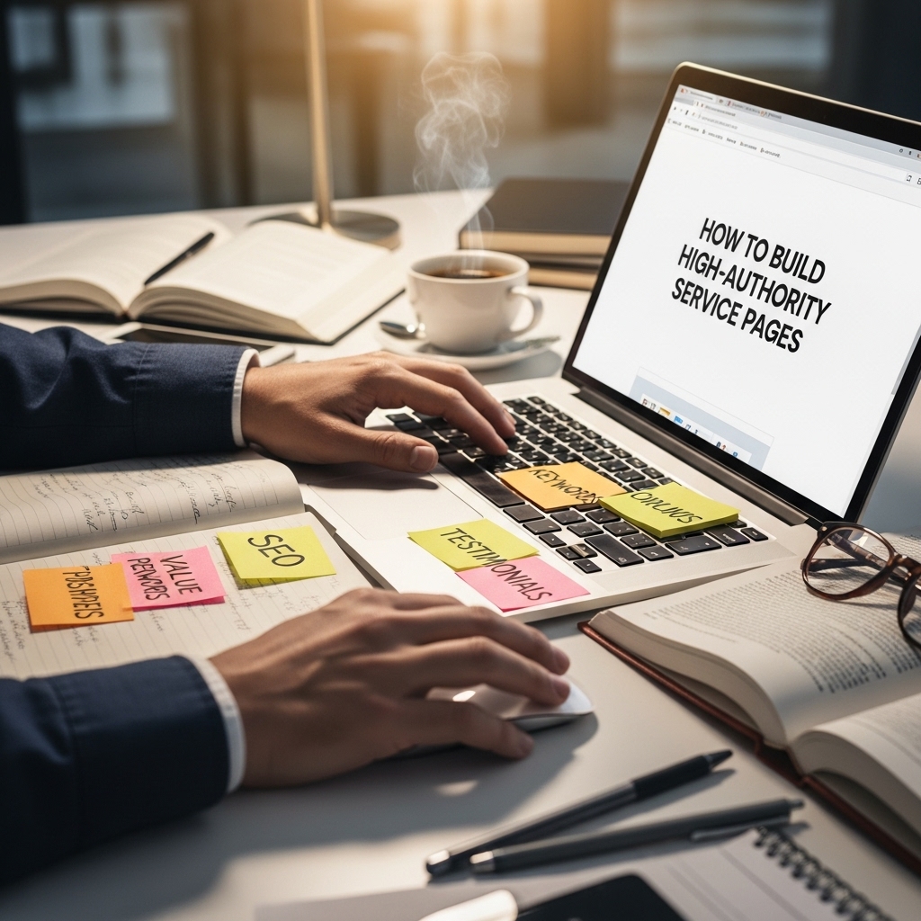 How to Build High-Authority Service Pages