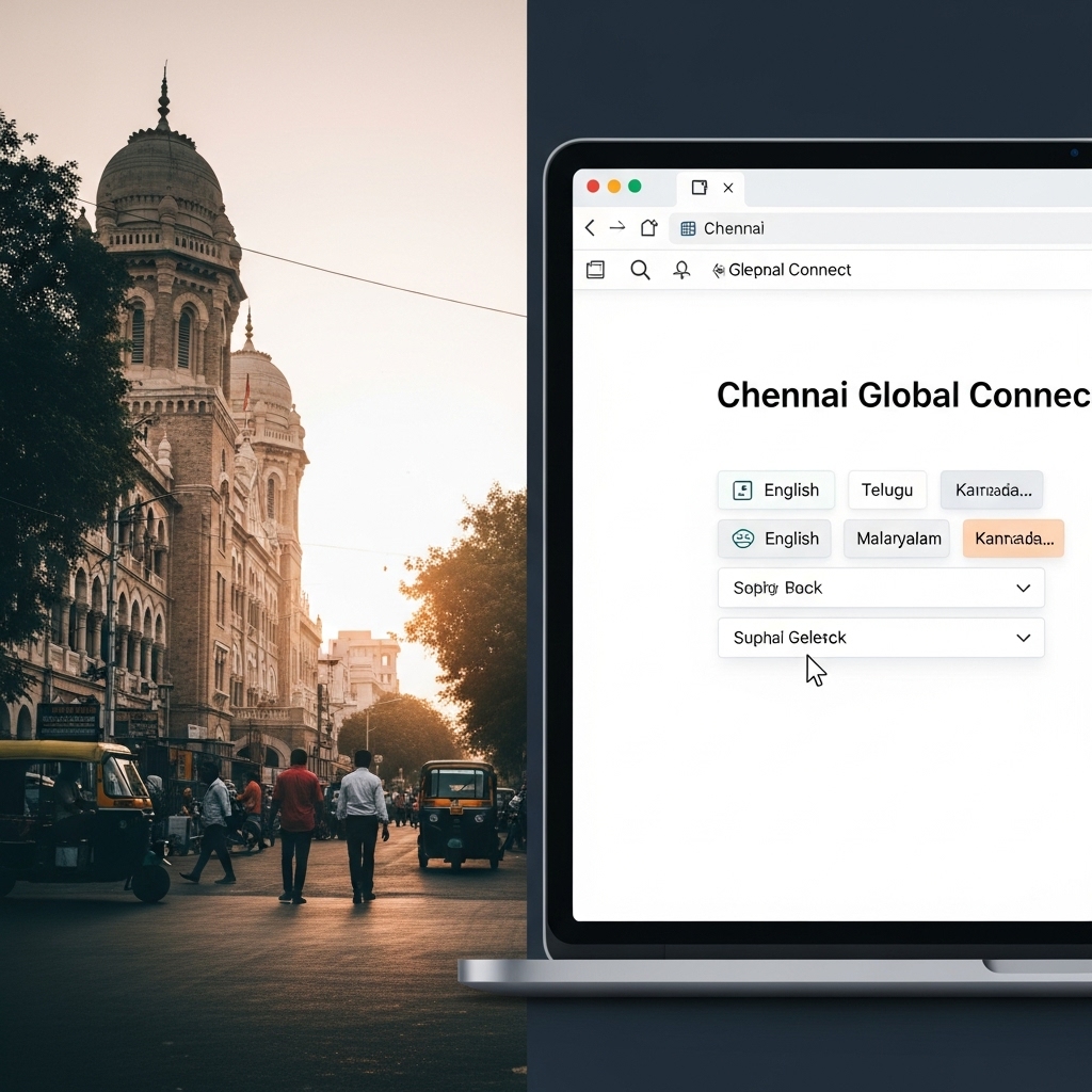 How to Build Multilingual Websites for Chennai