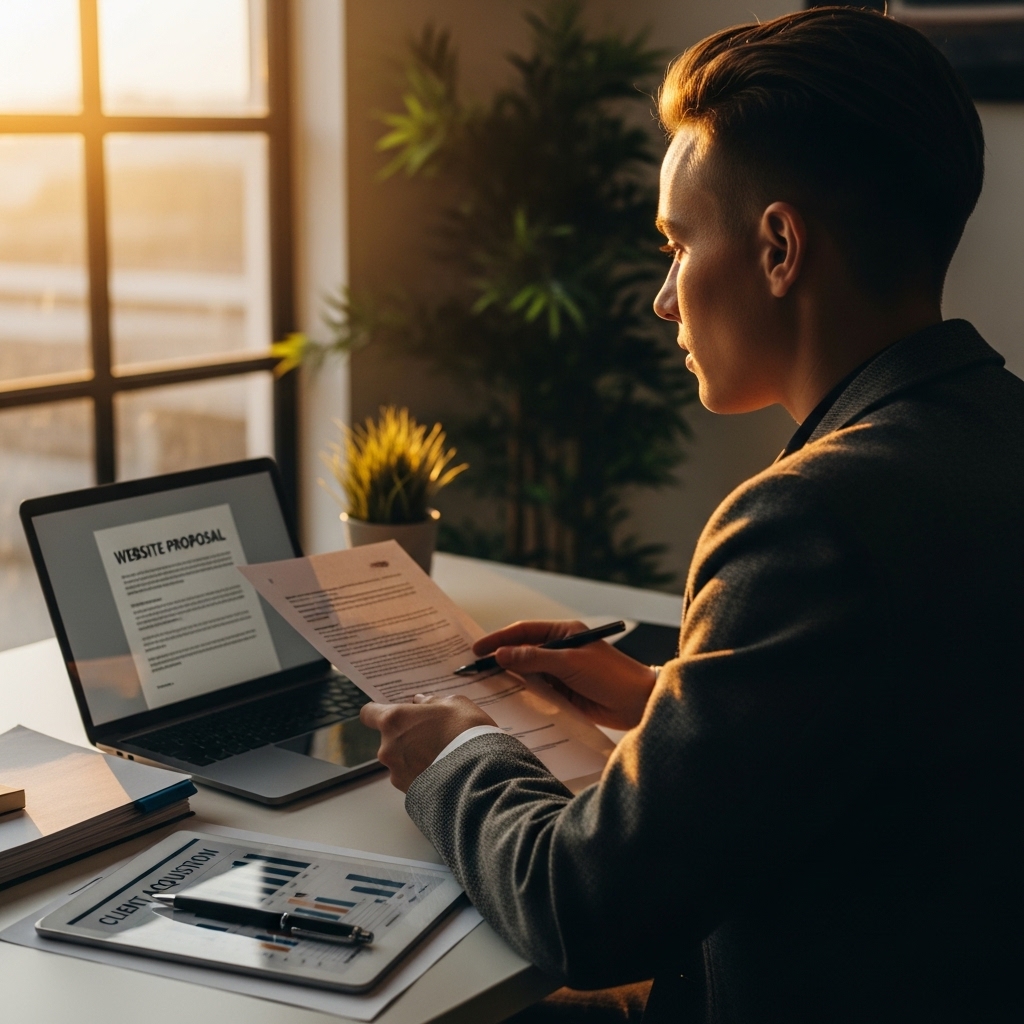 How to Create Website Proposals That Win Clients