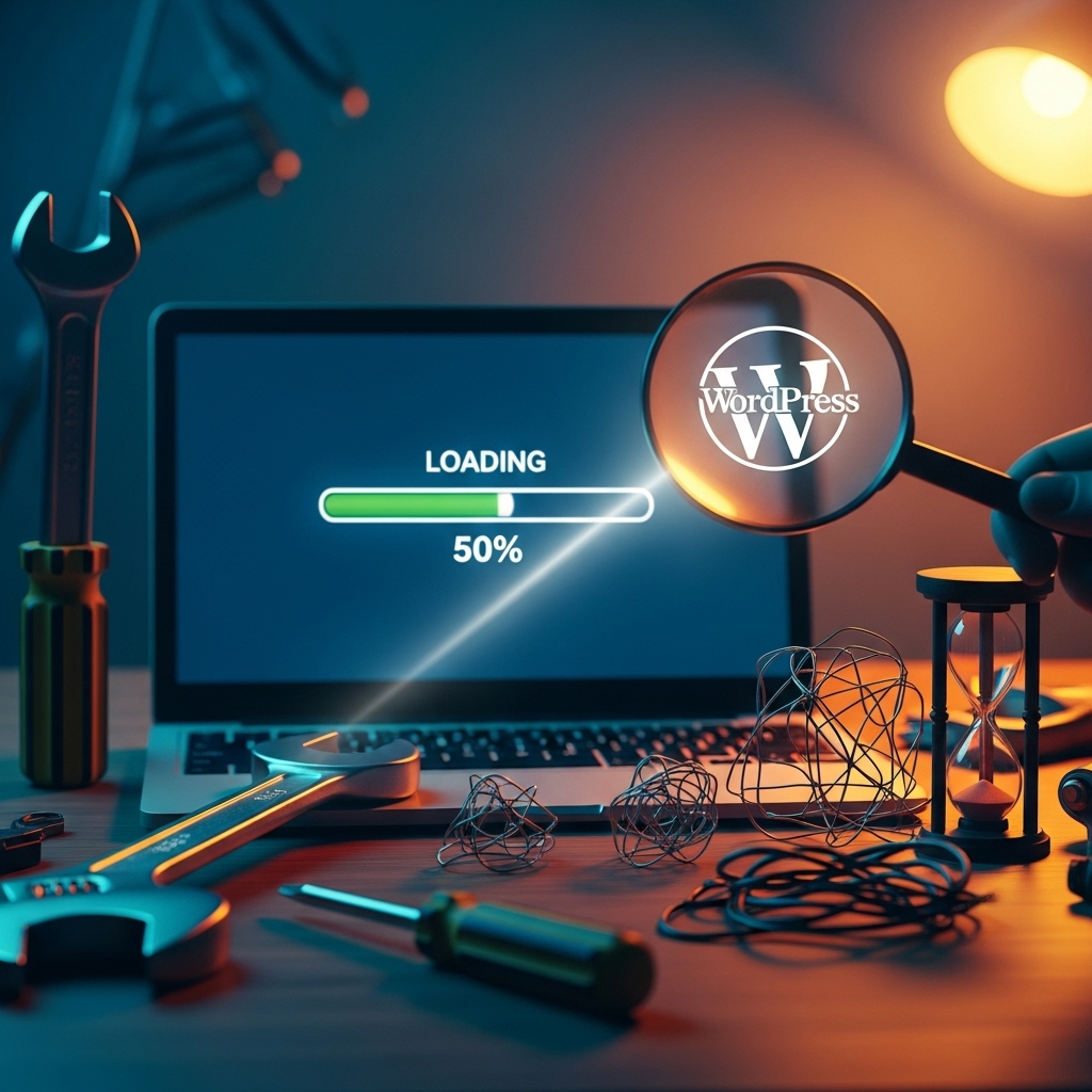 How to Fix Slow WordPress Websites