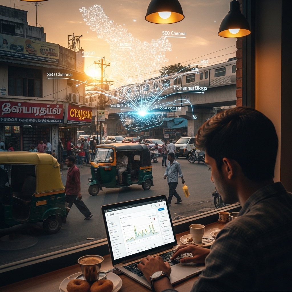 How to Get More Traffic from Chennai Using Blogs