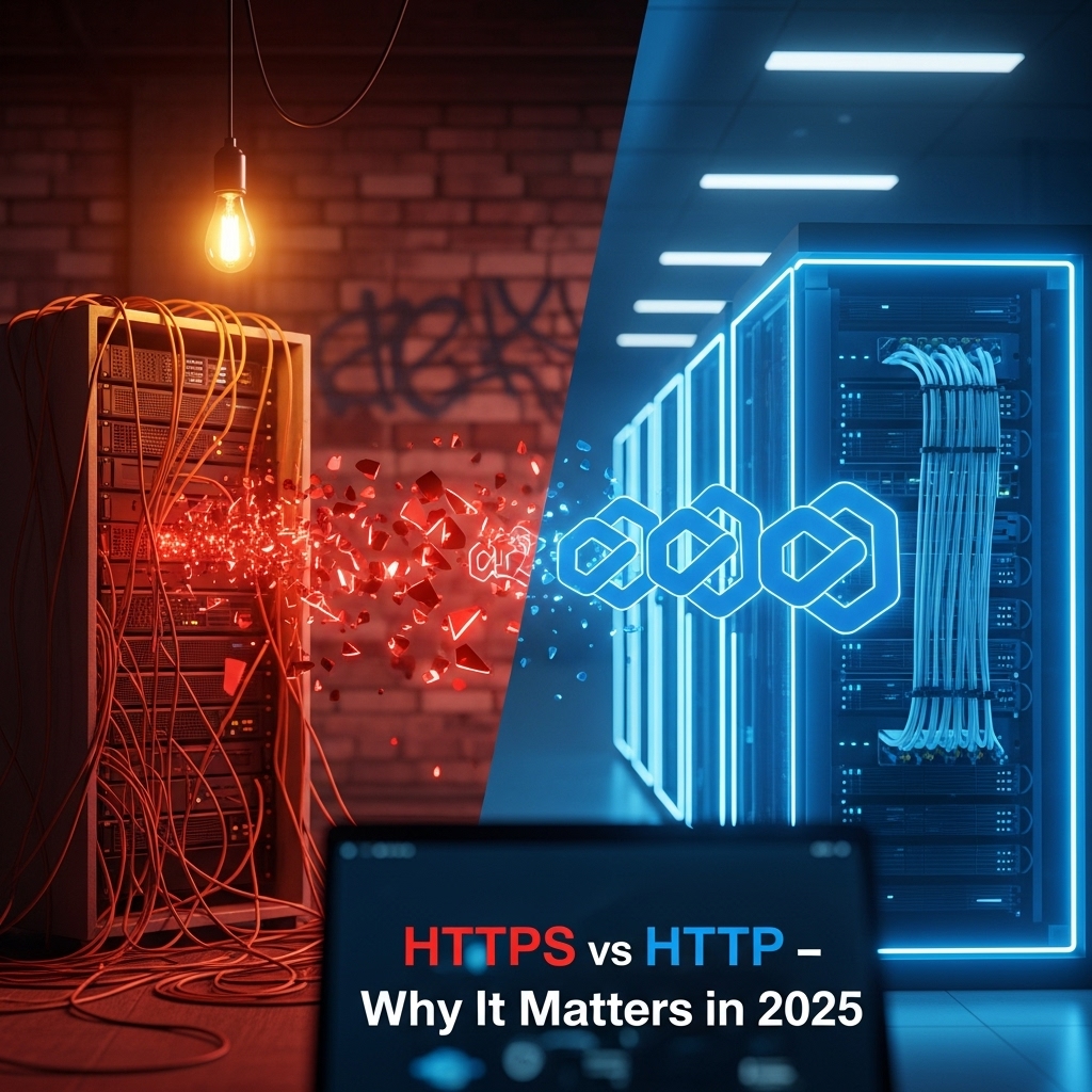 HTTPS vs HTTP – Why It Matters in 2025