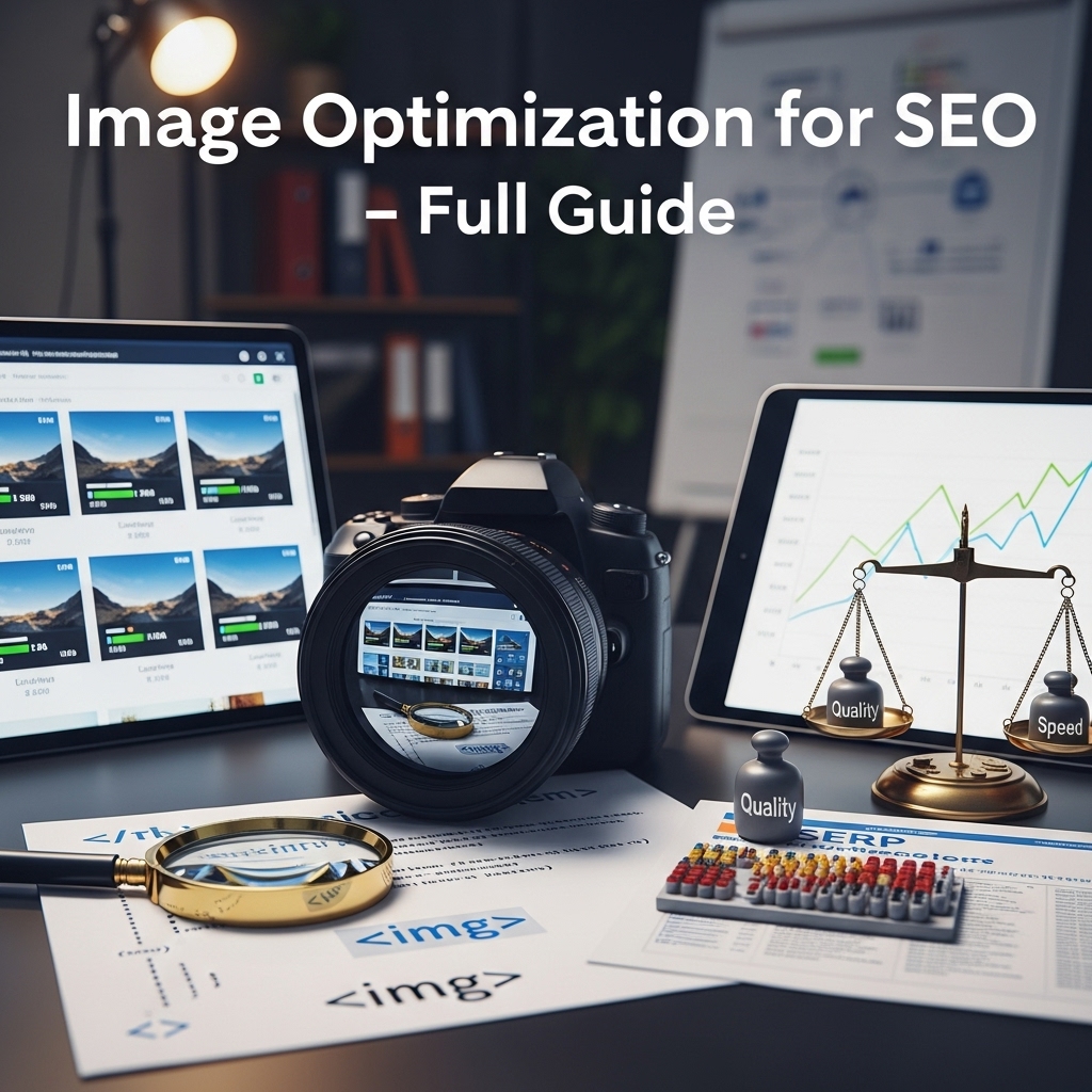 Image Optimization for SEO – Full Guide
