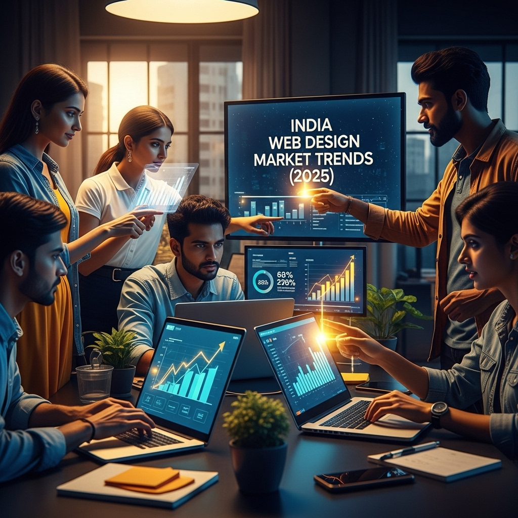 India Web Design Market Trends (2025)
