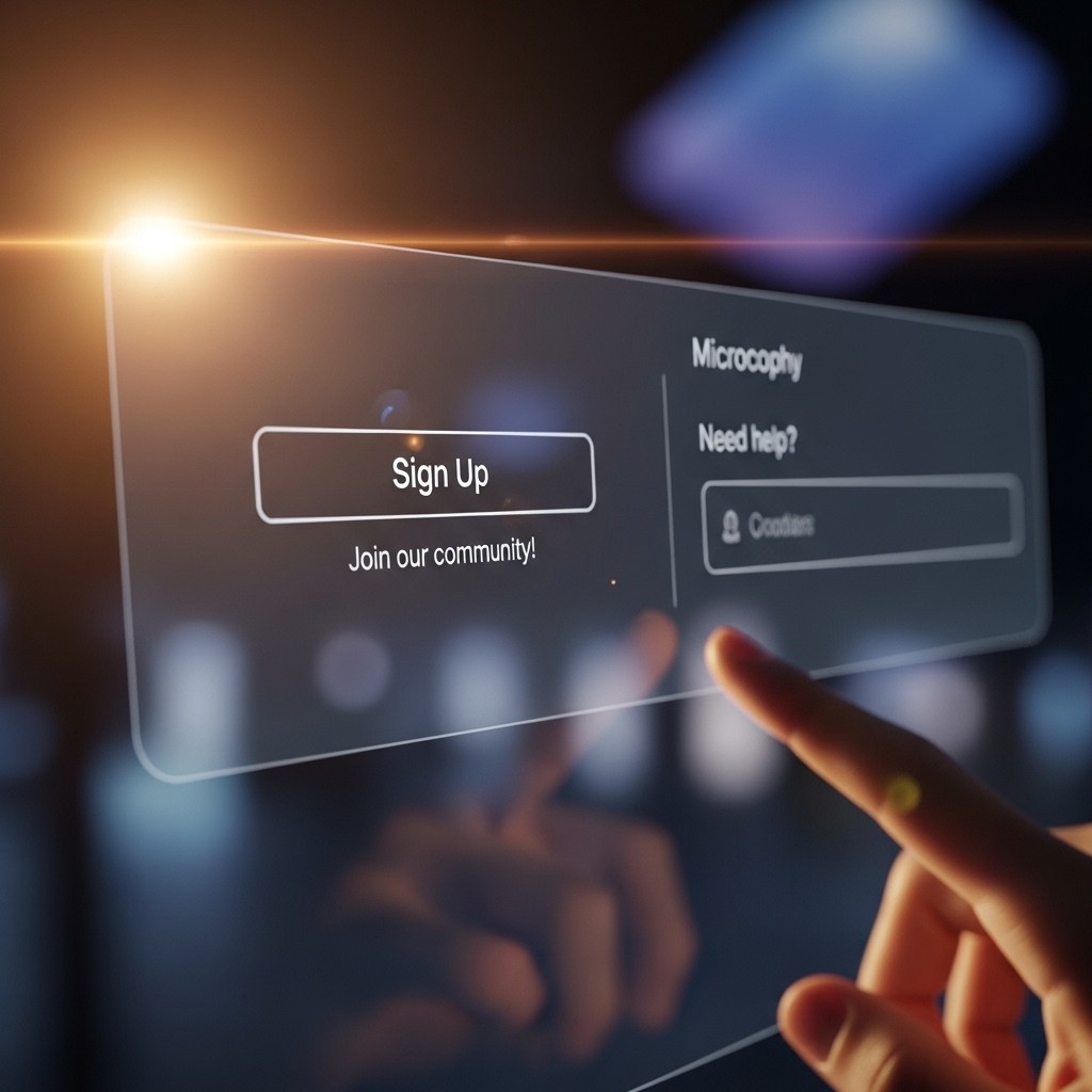 Microcopy Tips for Higher Conversions