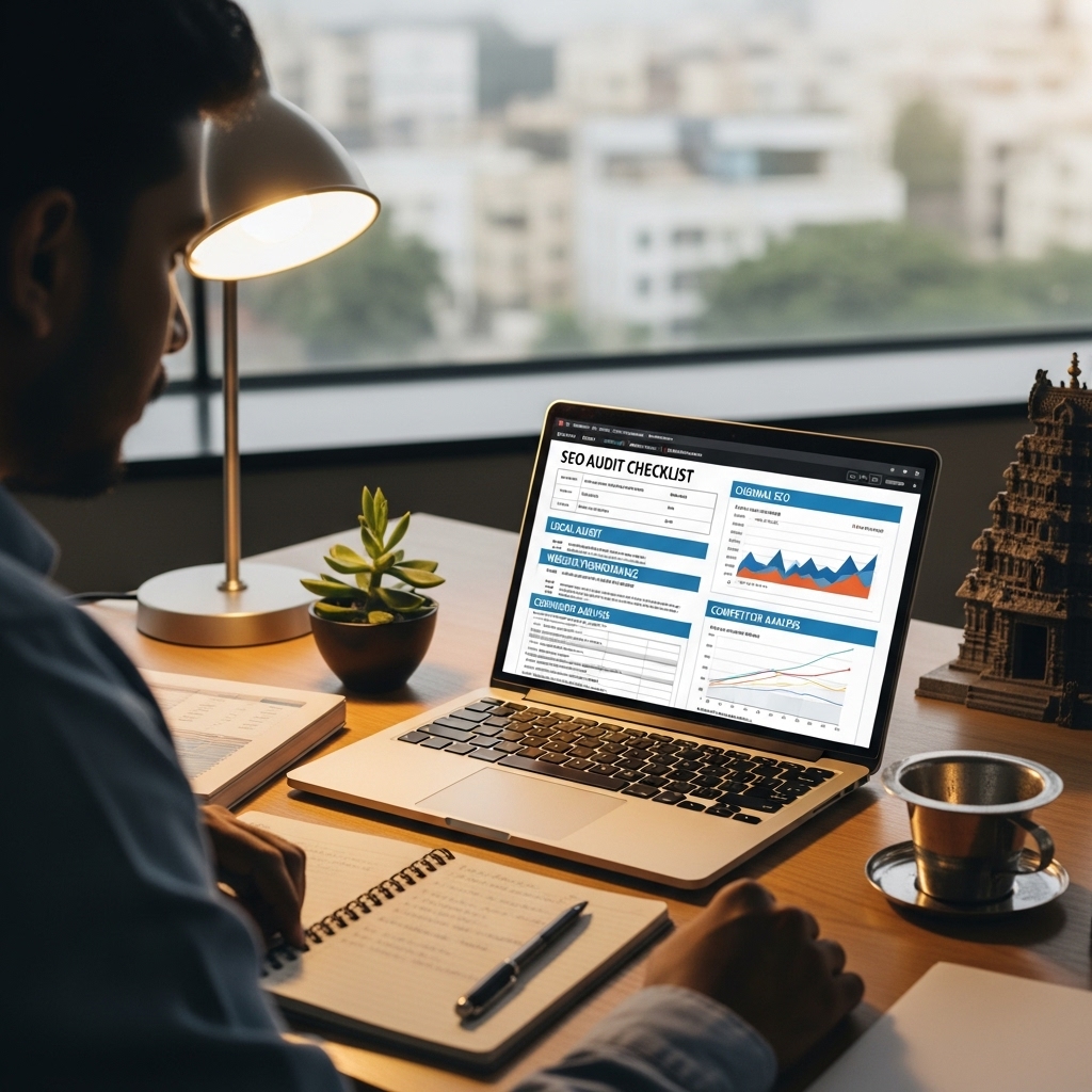 SEO Audit Checklist for Chennai Companies