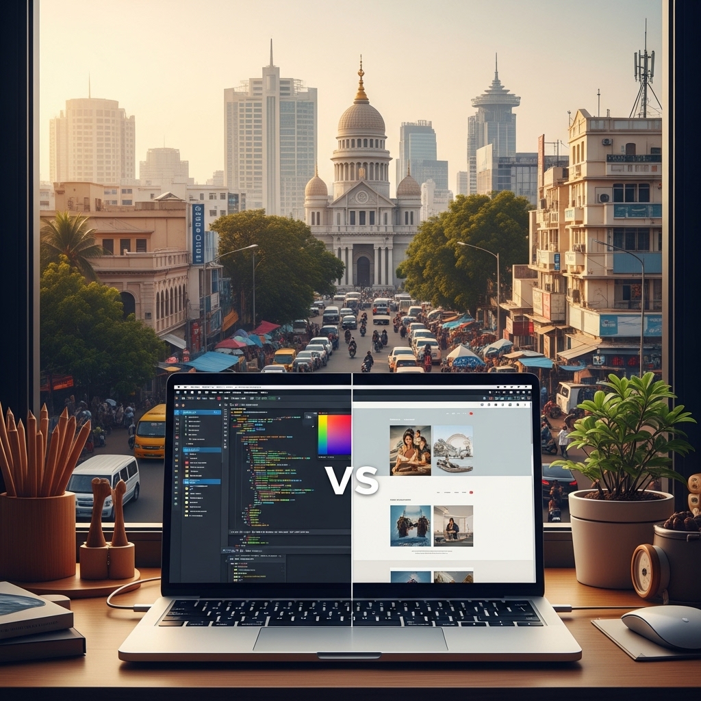 Should You Build or Buy a Website (Chennai Guide)