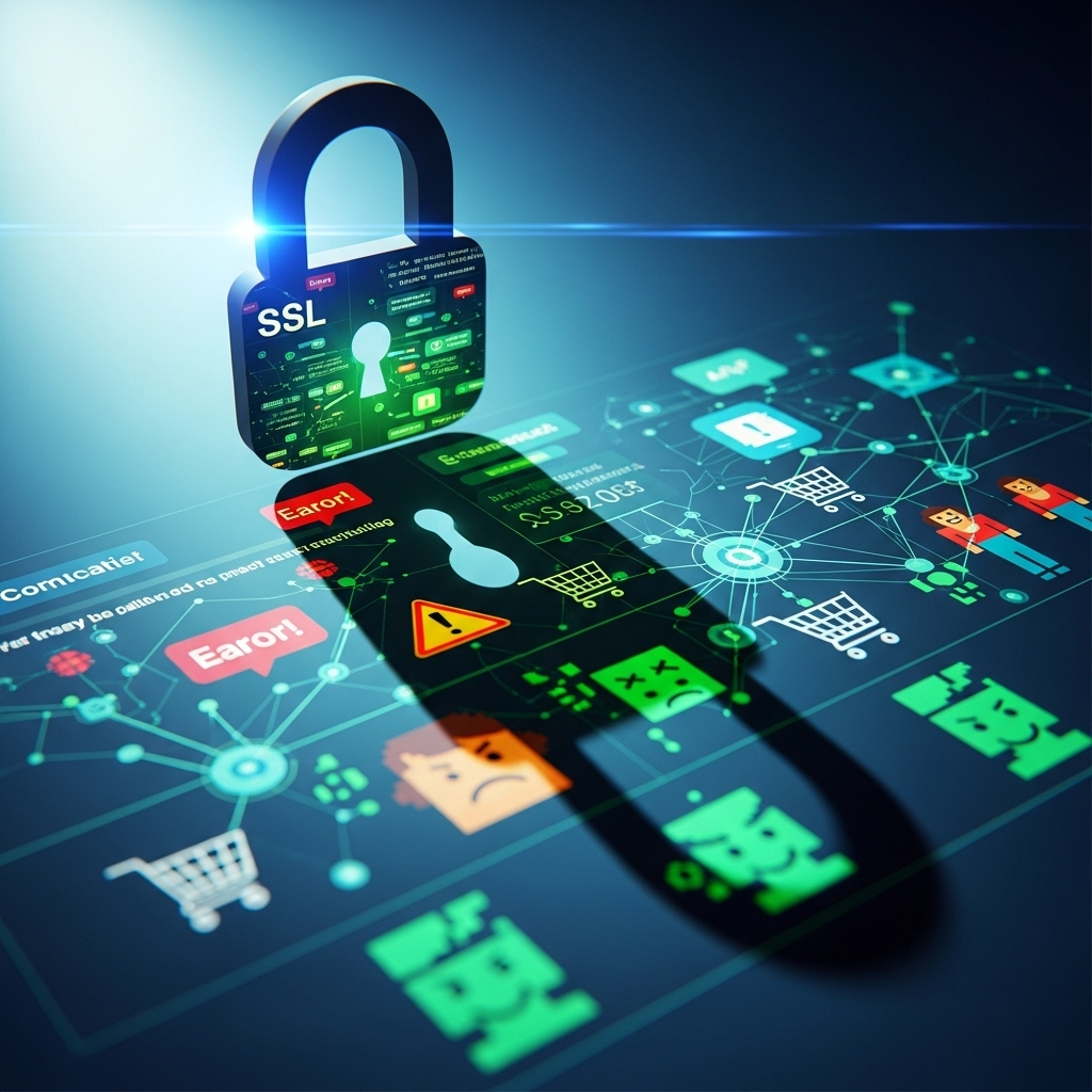 The Importance of SSL Certificates for E-commerce Trust