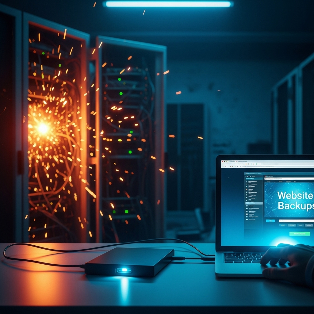 The Importance of Website Backups