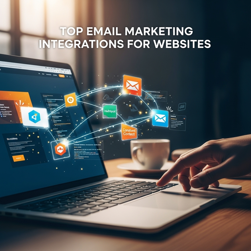 Top Email Marketing Integrations for Websites