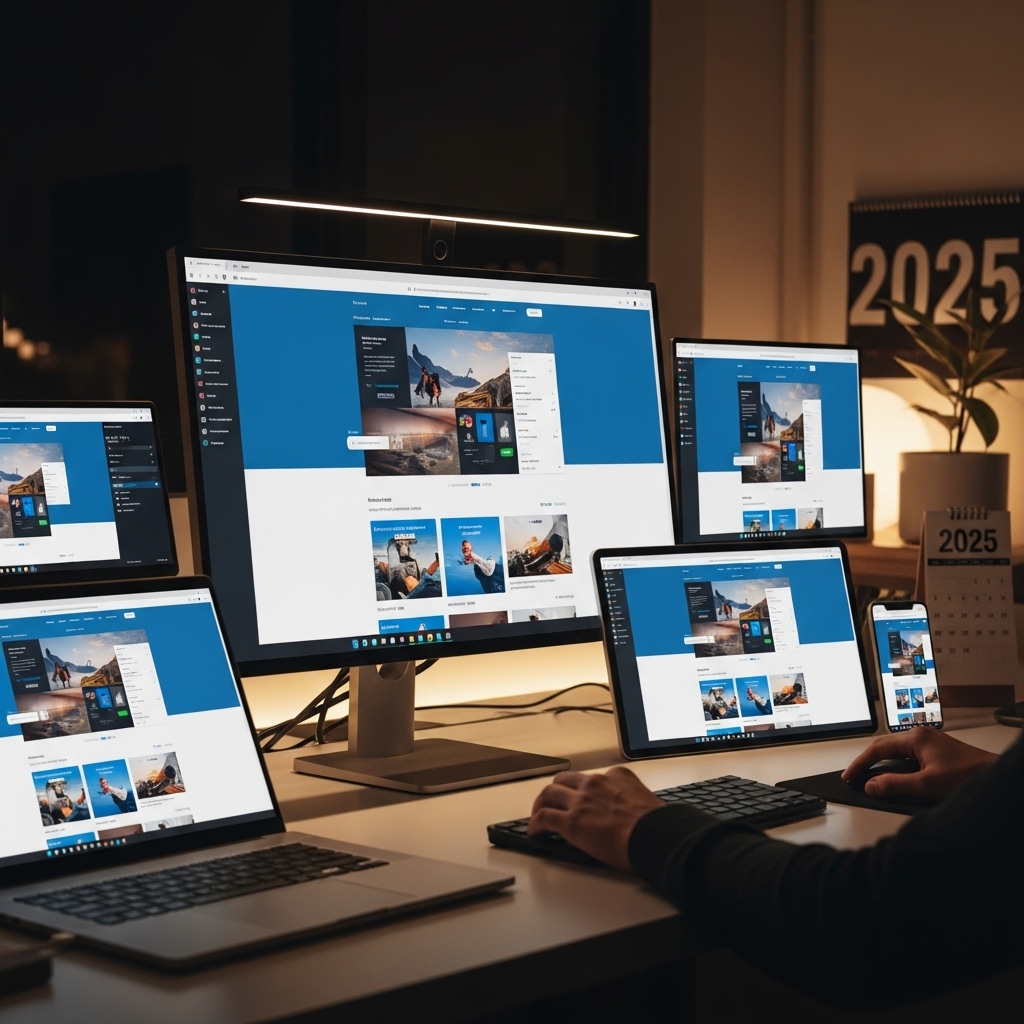 Top Responsive Design Practices for 2025