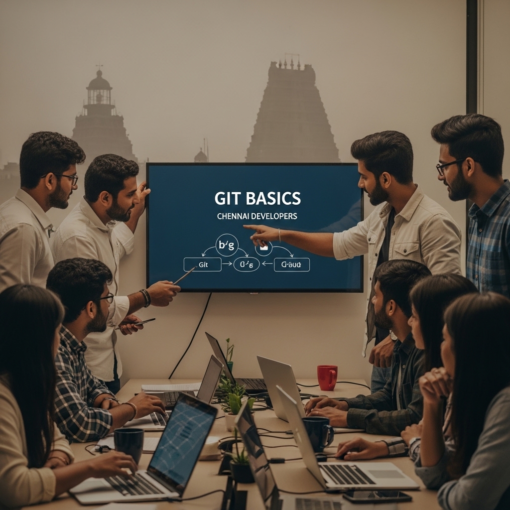 Version Control for Chennai Developers (Git Basics)